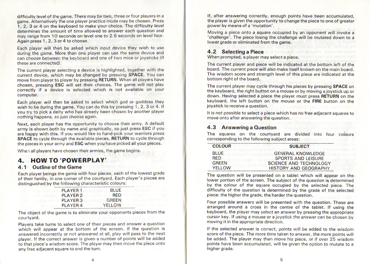 Instructions page 4
