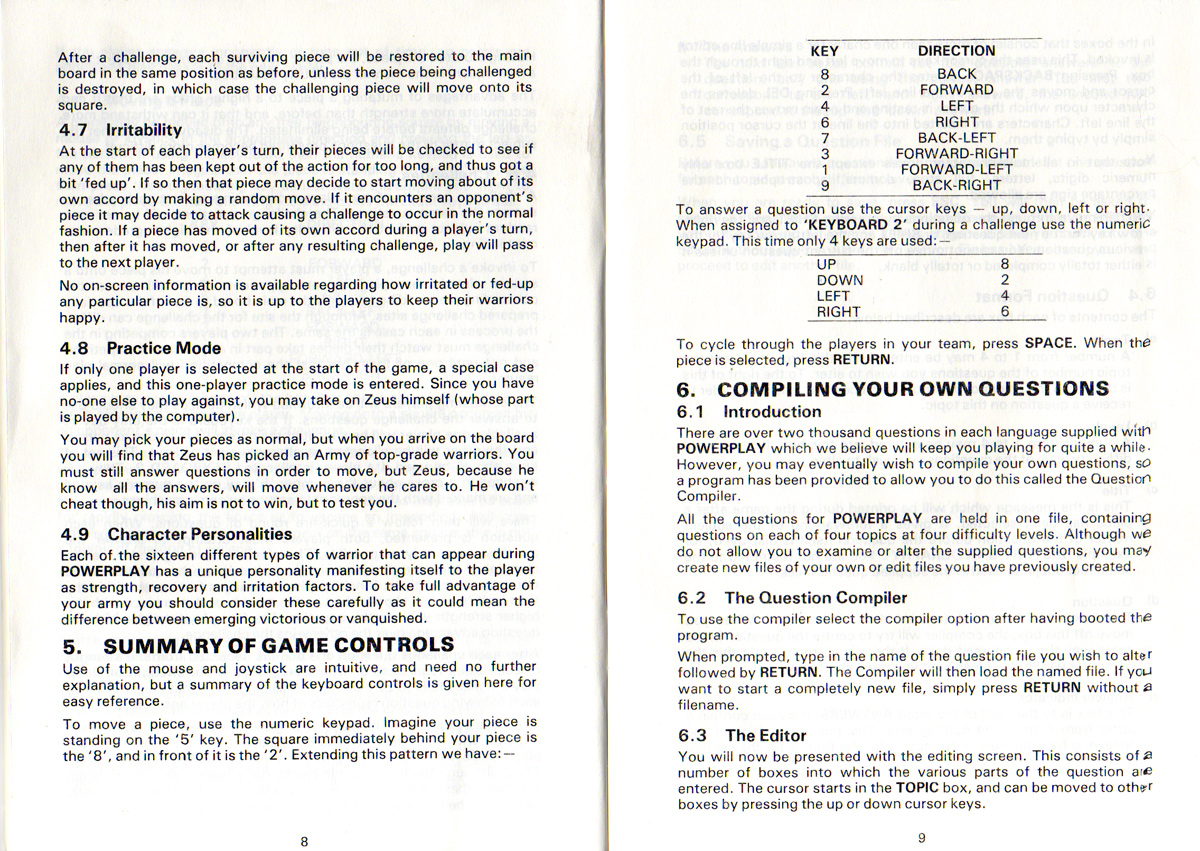 Instructions page 6