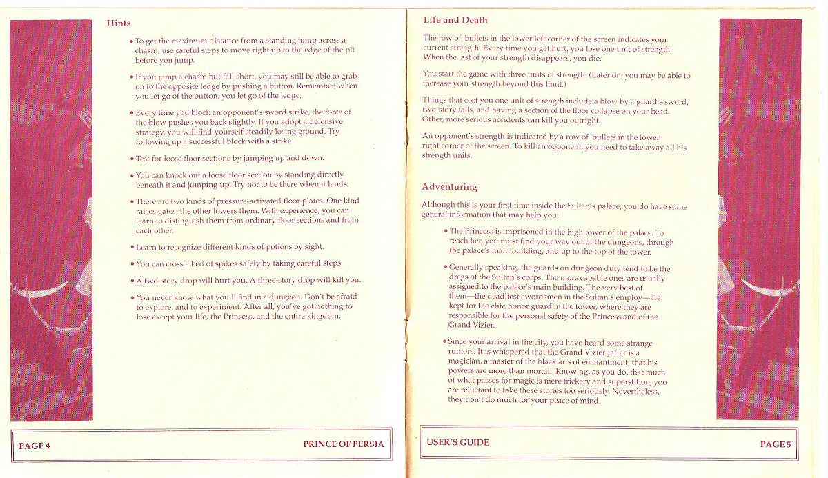Instructions page 6