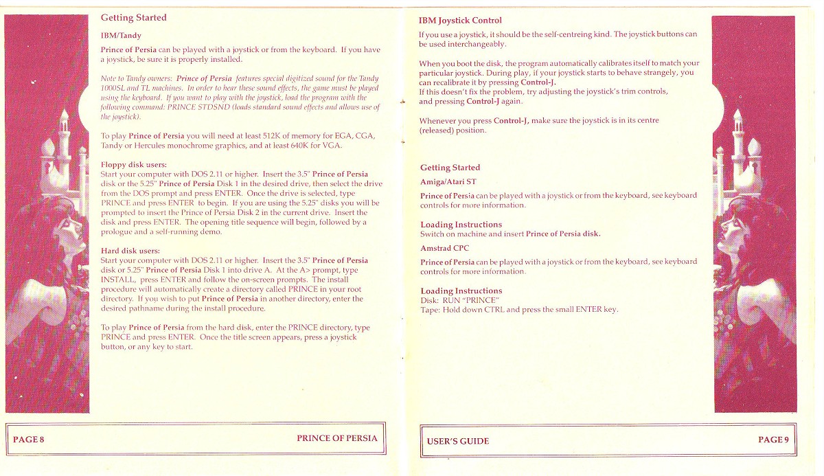 Instructions page 8
