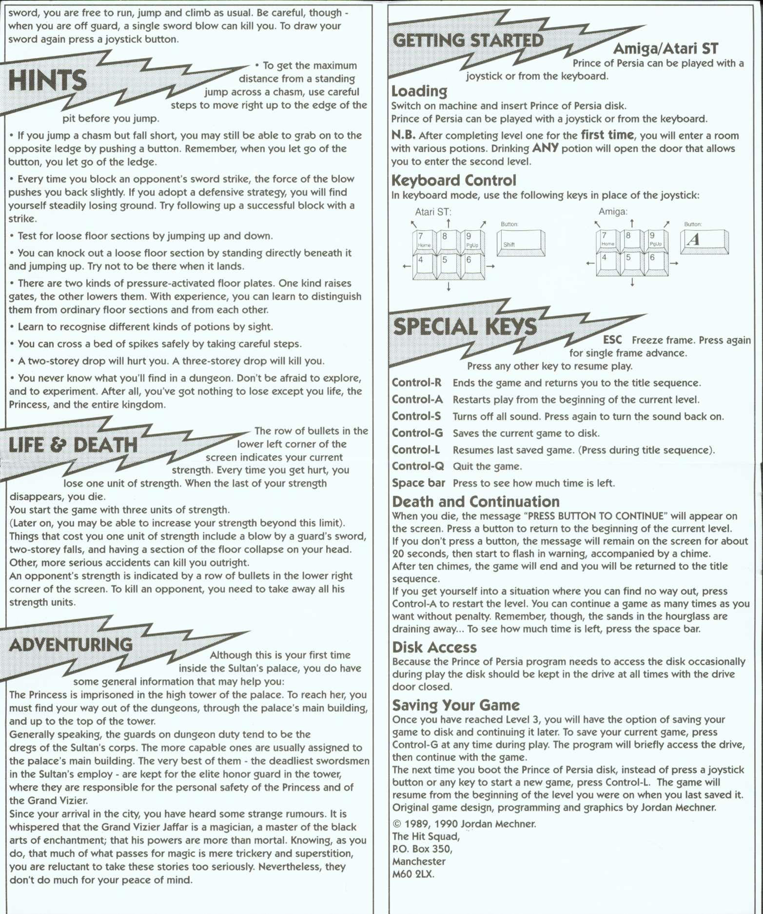 Instructions page 2