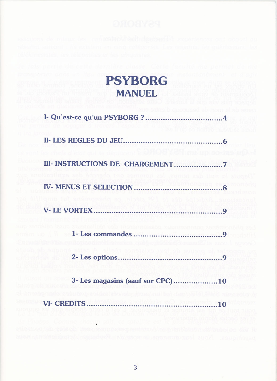 Instructions page 3