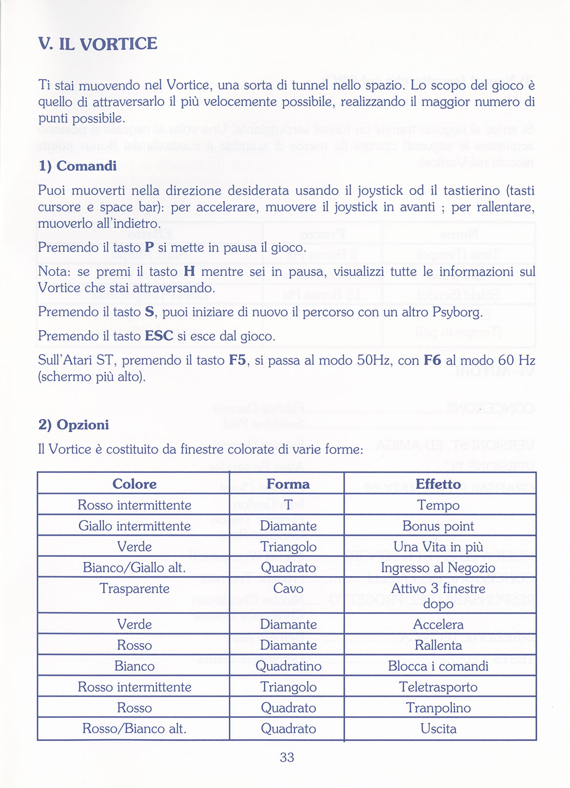 Instructions page 33