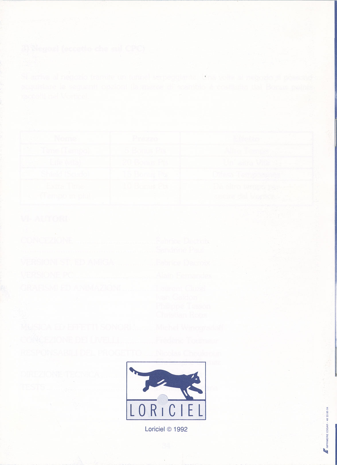 Instructions page 36