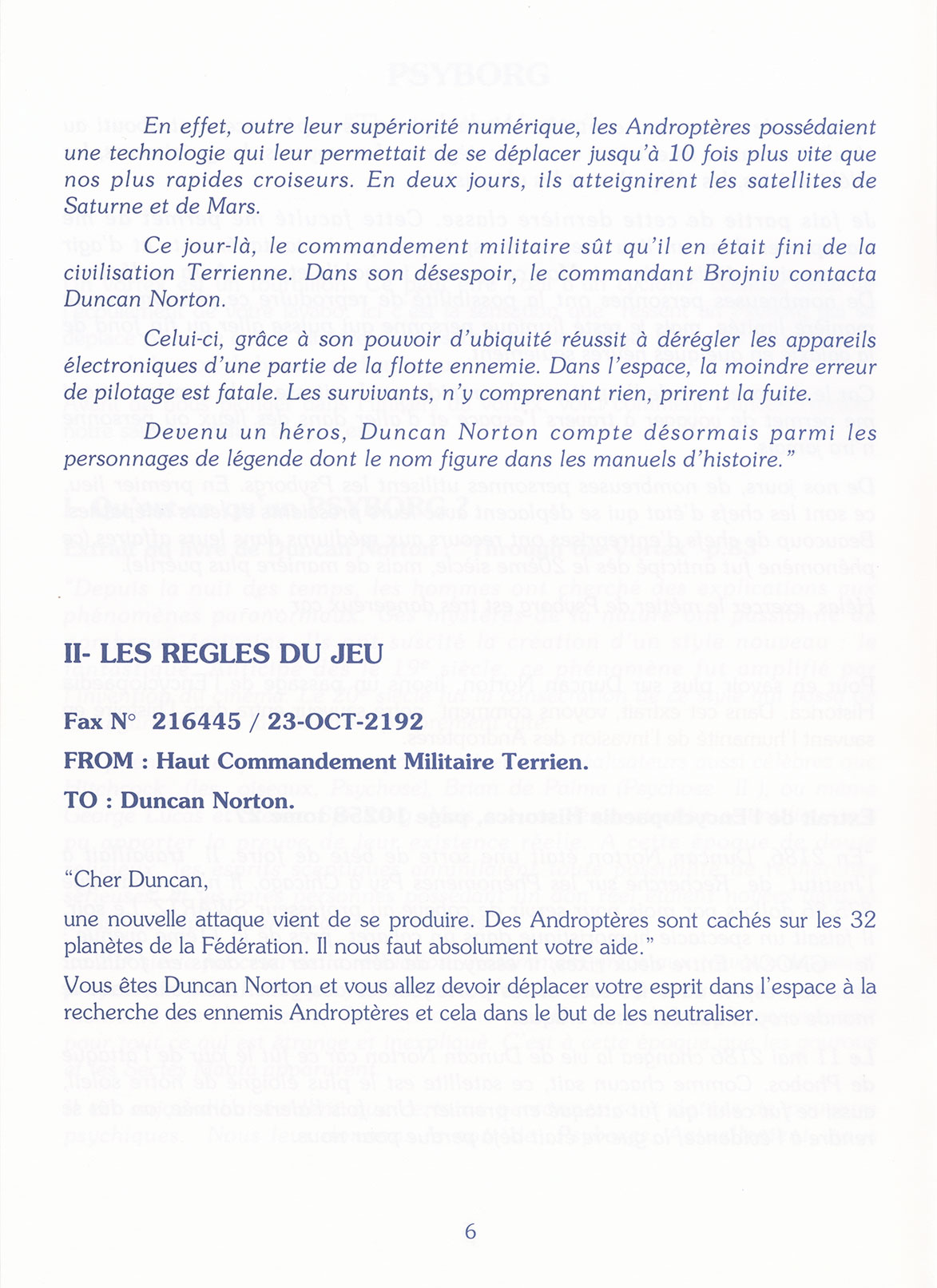 Instructions page 6