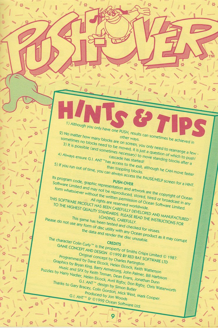 Instructions page 10