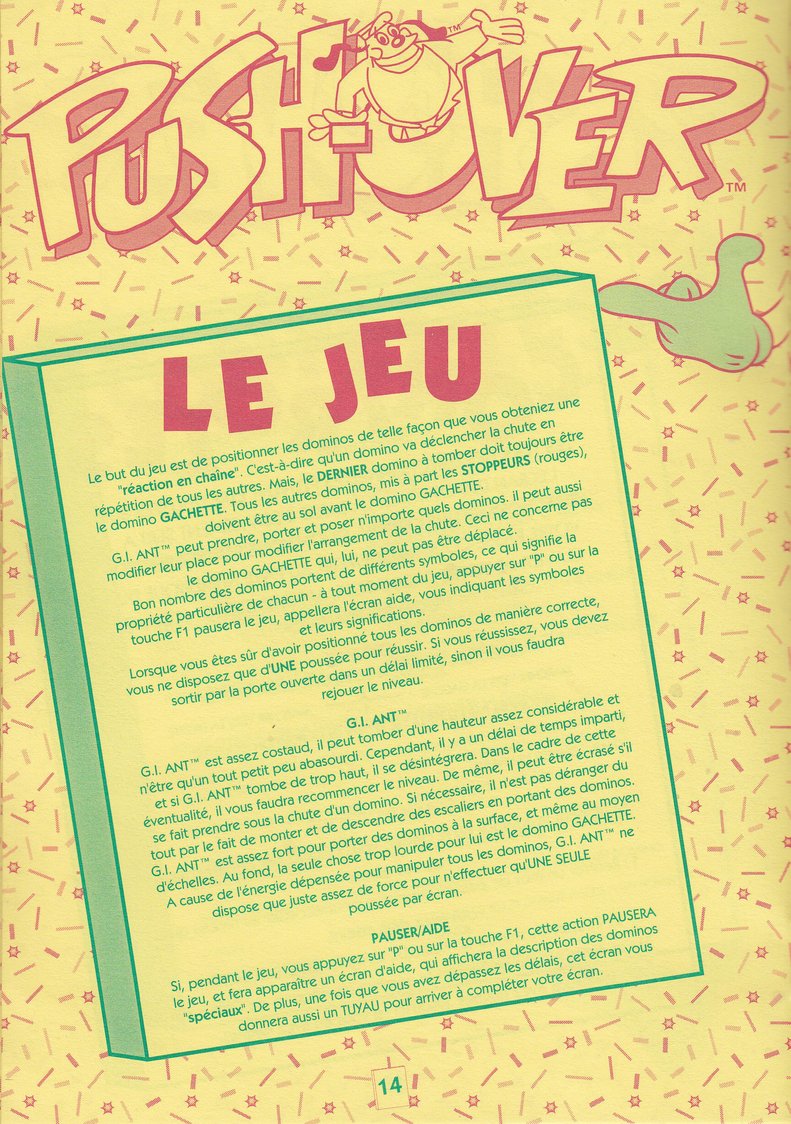 Instructions page 15