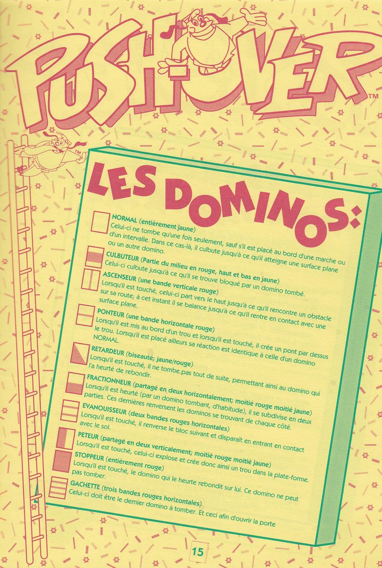 Instructions page 16