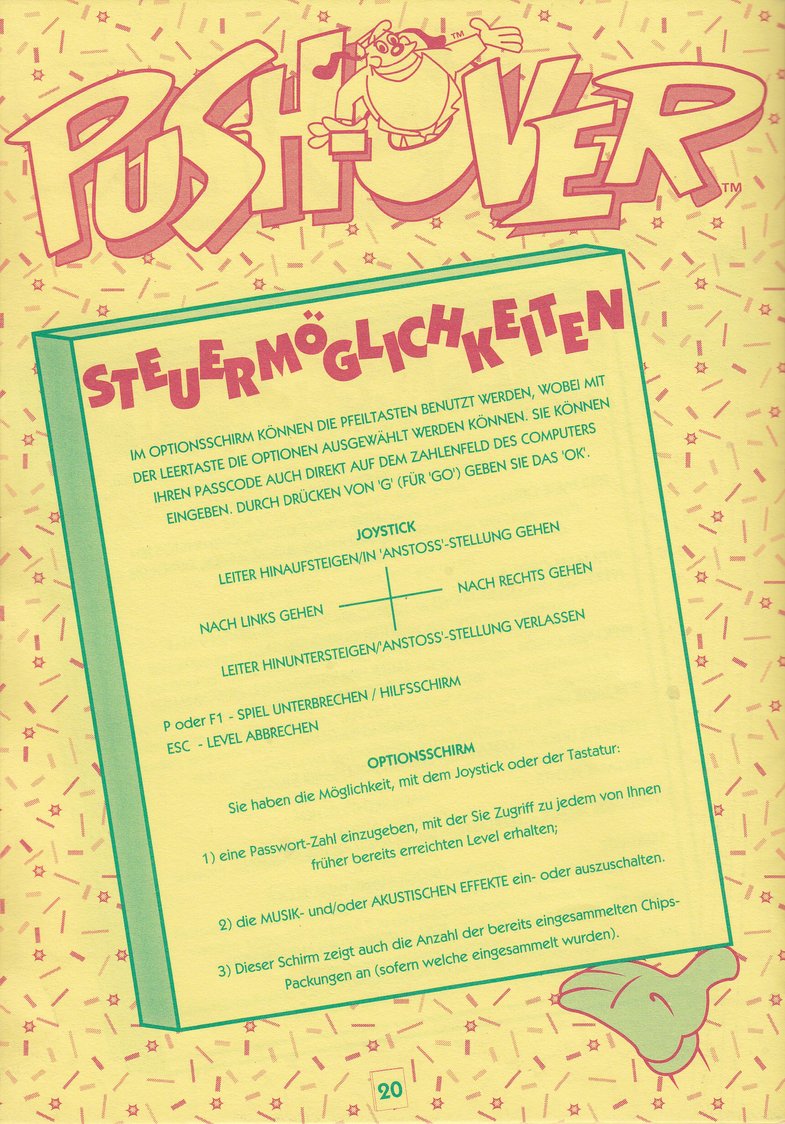 Instructions page 21