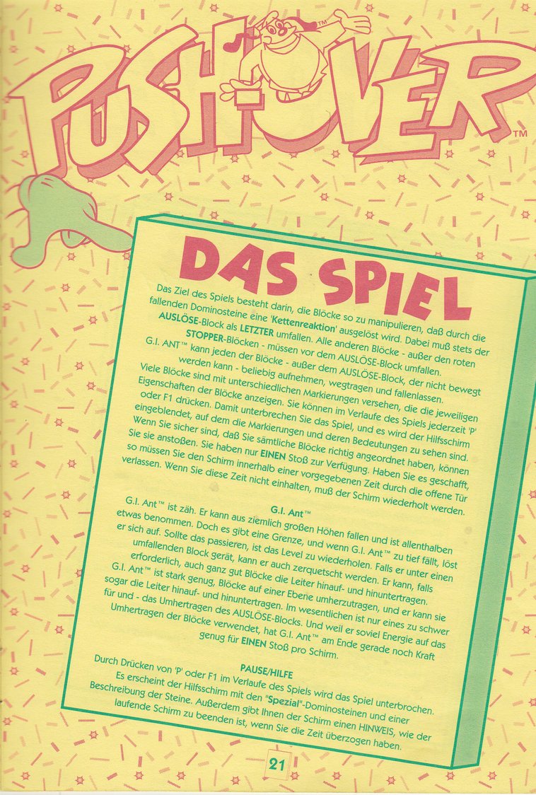 Instructions page 22