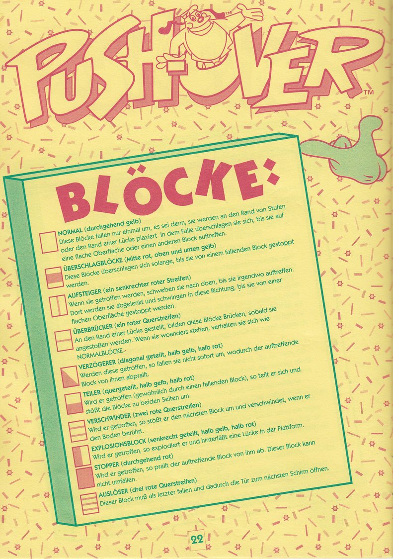 Instructions page 23