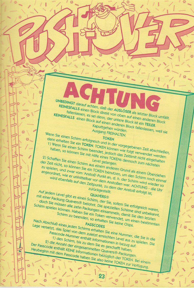 Instructions page 24