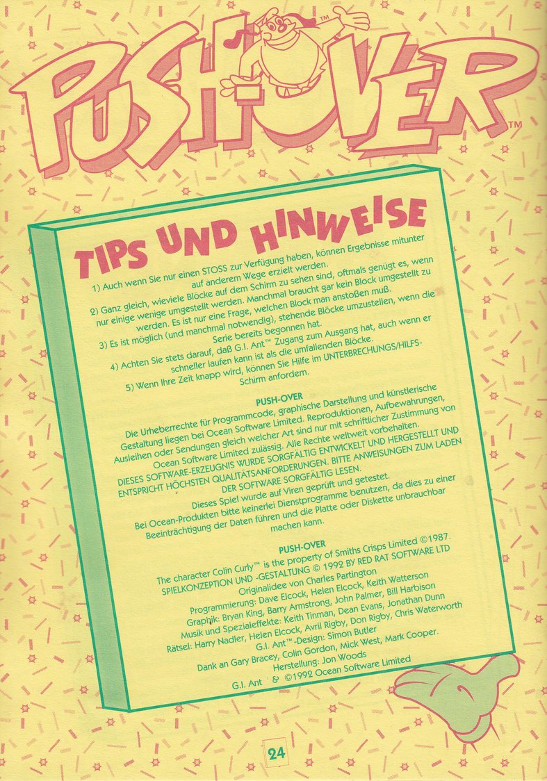 Instructions page 25