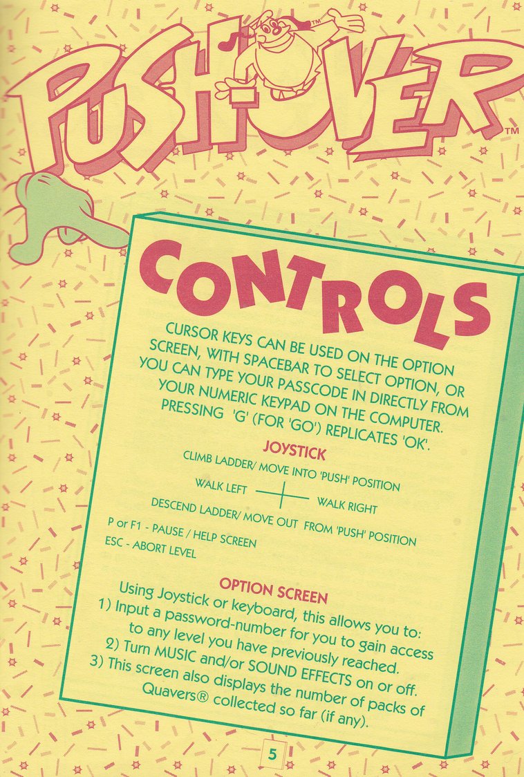 Instructions page 6