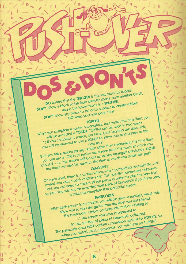 Instructions page 9