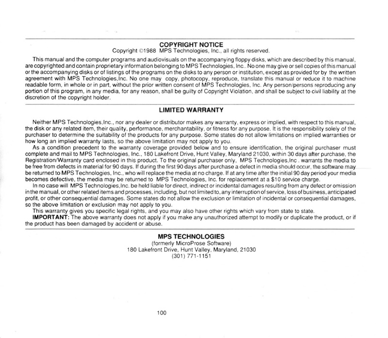 Instructions page 102