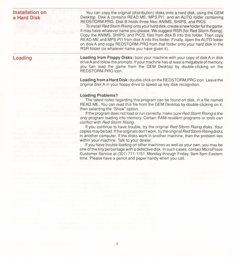 Instructions page 106