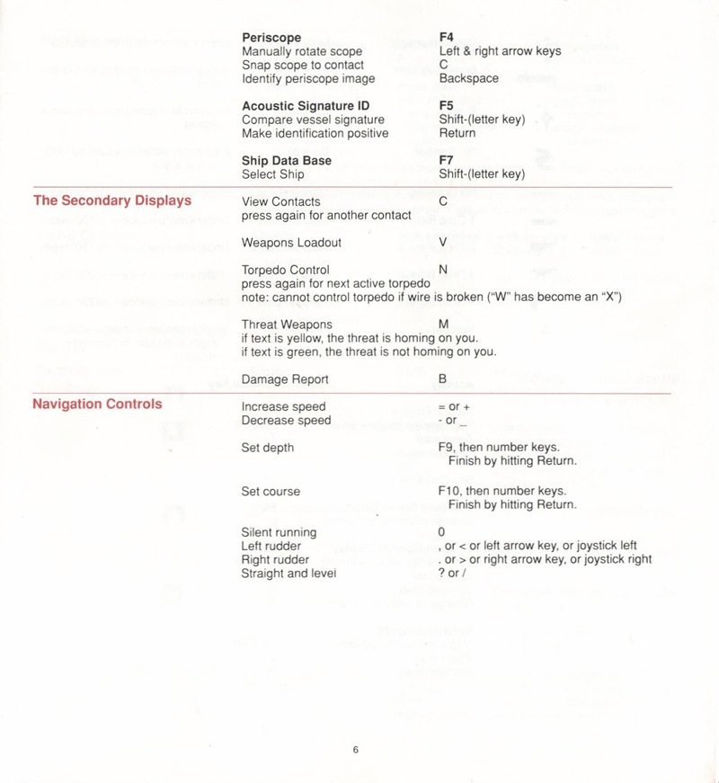 Instructions page 110