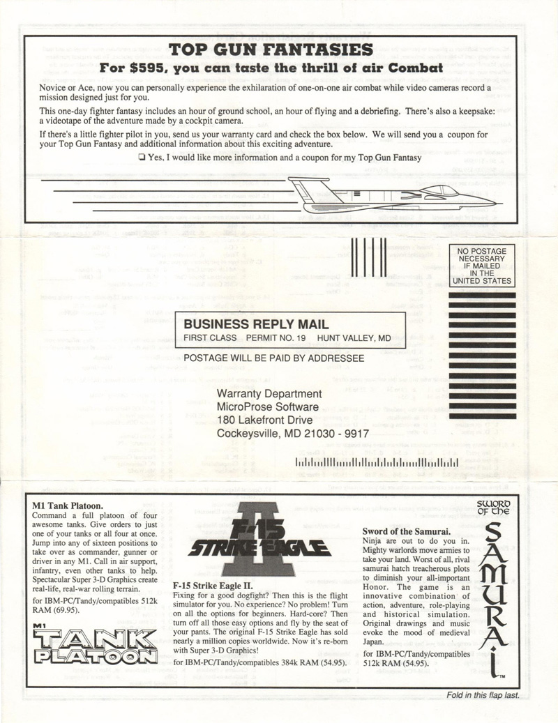 Instructions page 114