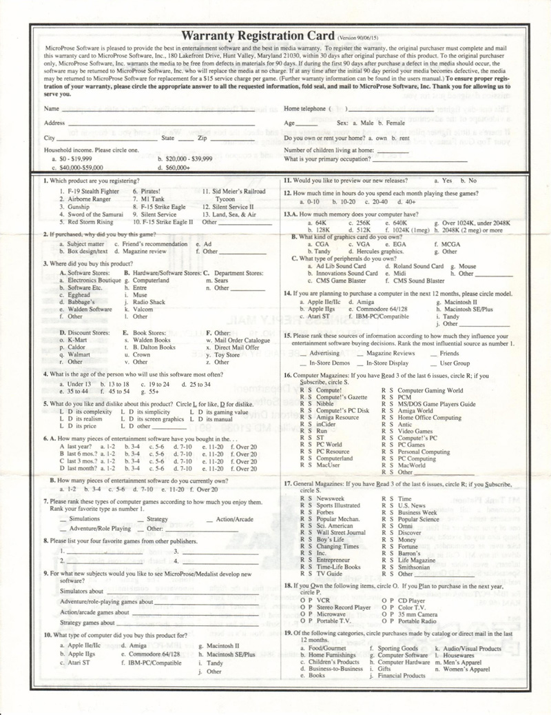 Instructions page 115