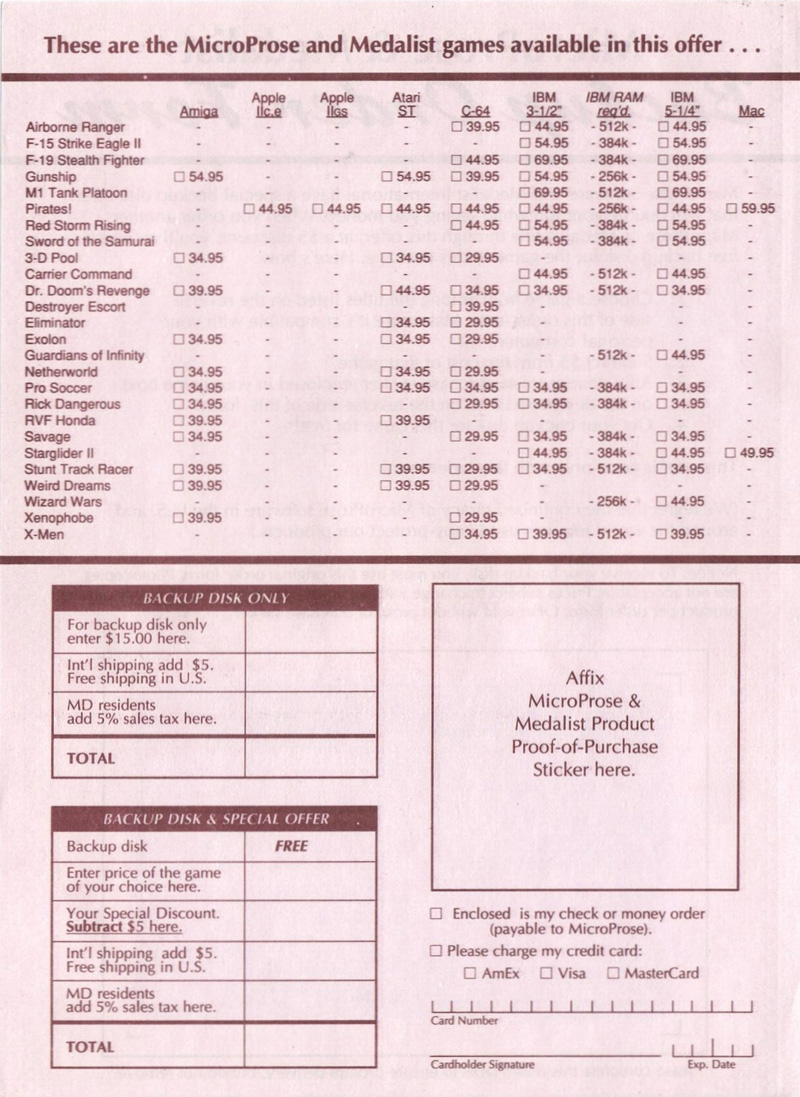 Instructions page 117