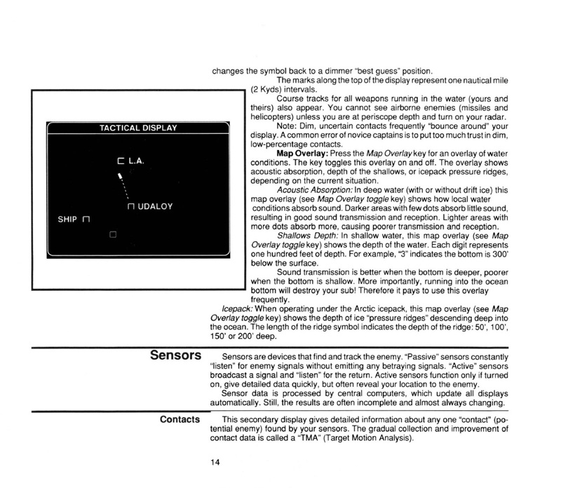 Instructions page 16