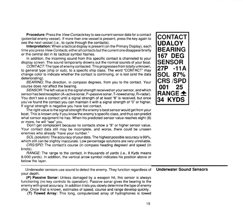 Instructions page 17