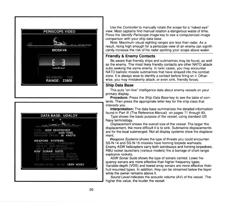 Instructions page 22