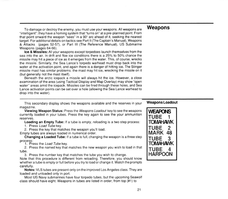 Instructions page 23