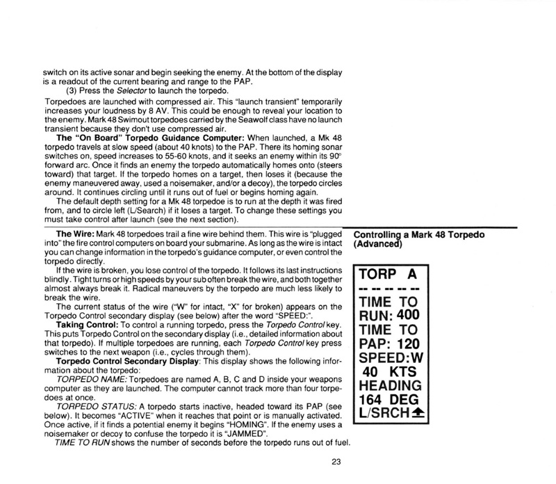 Instructions page 25