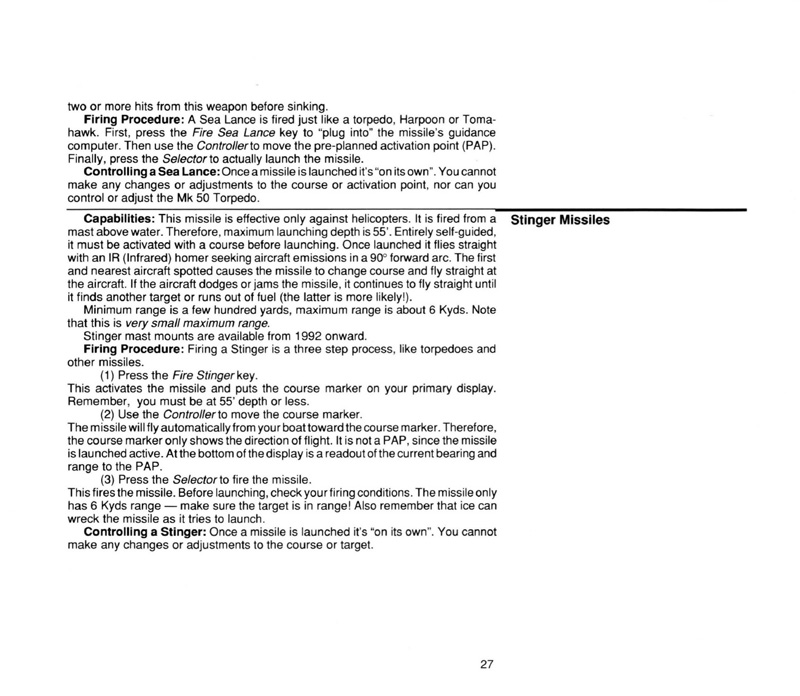 Instructions page 29