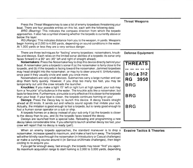 Instructions page 31
