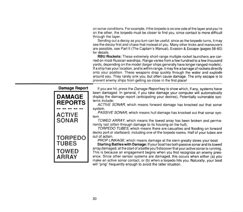 Instructions page 32