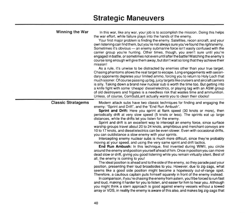 Instructions page 42
