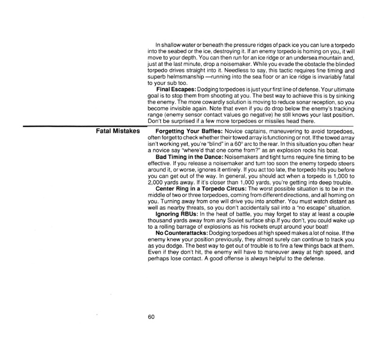 Instructions page 62