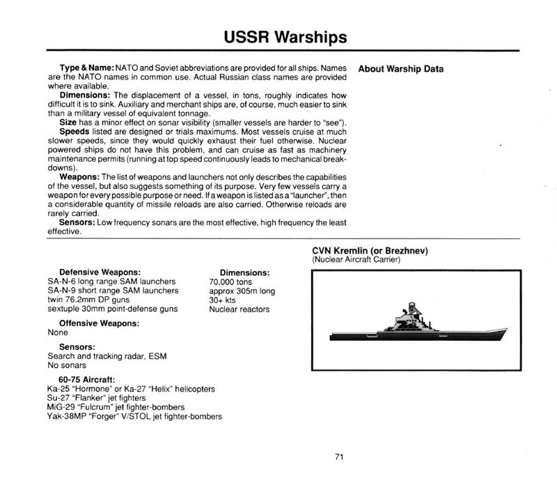 Instructions page 73