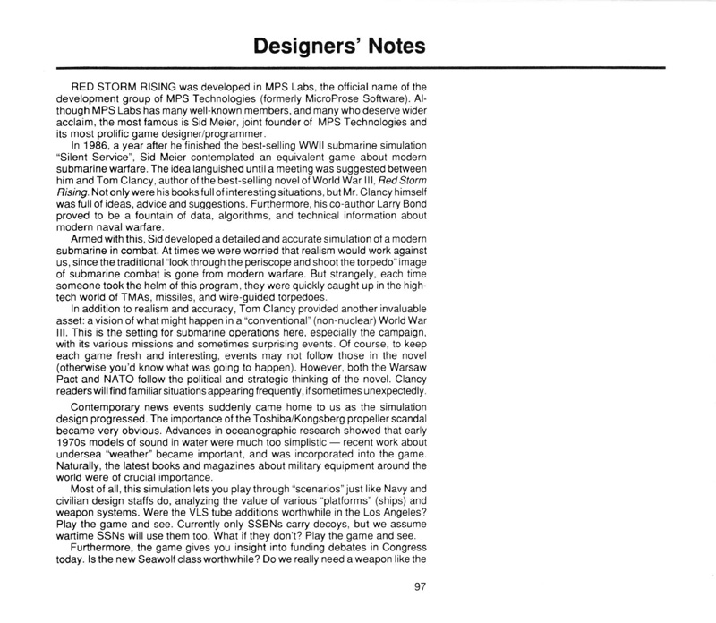 Instructions page 99