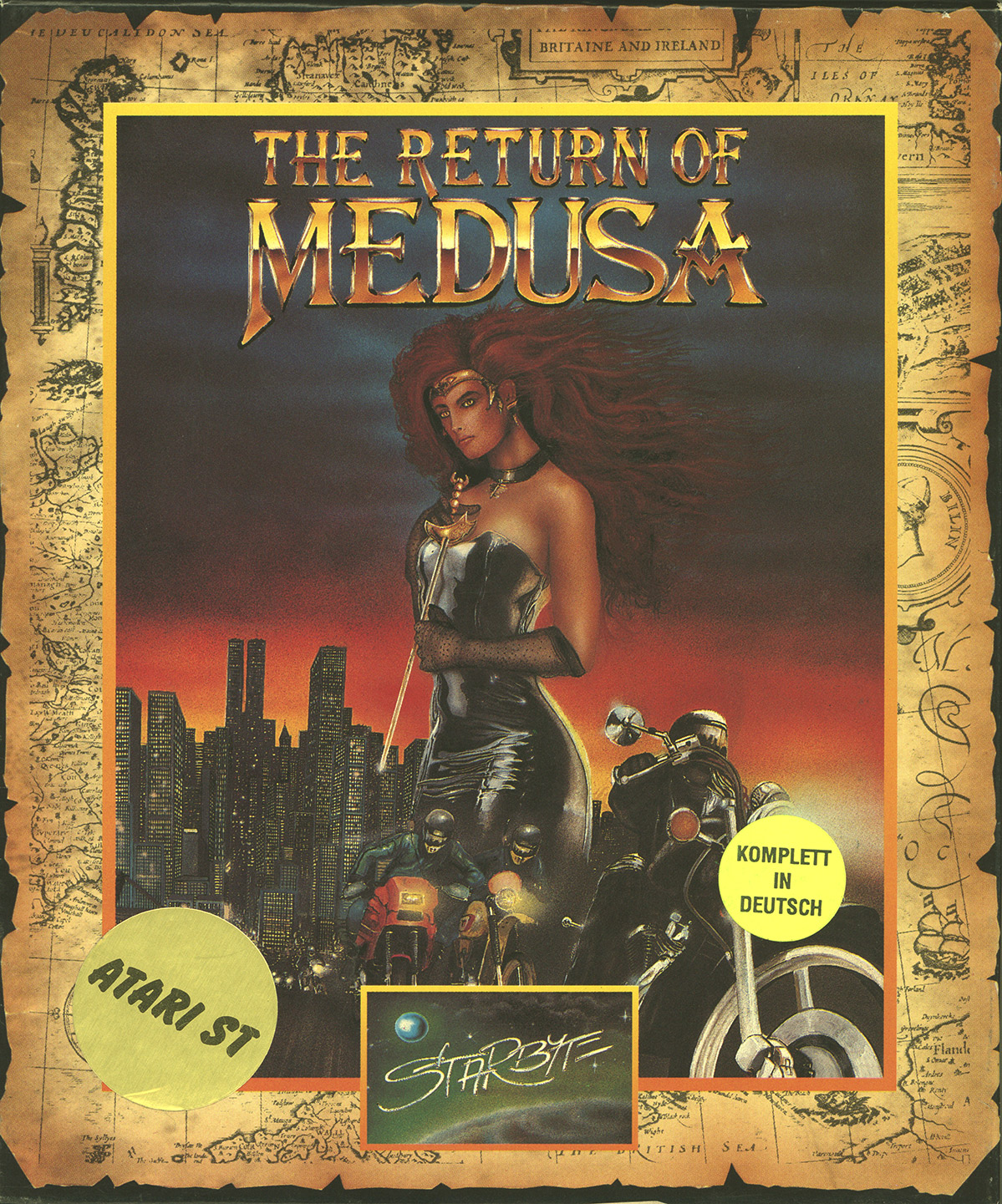 Rings of Medusa II - The Return of Medusa — Disk 1