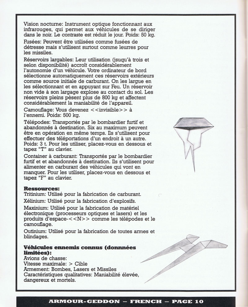 Instructions page 10