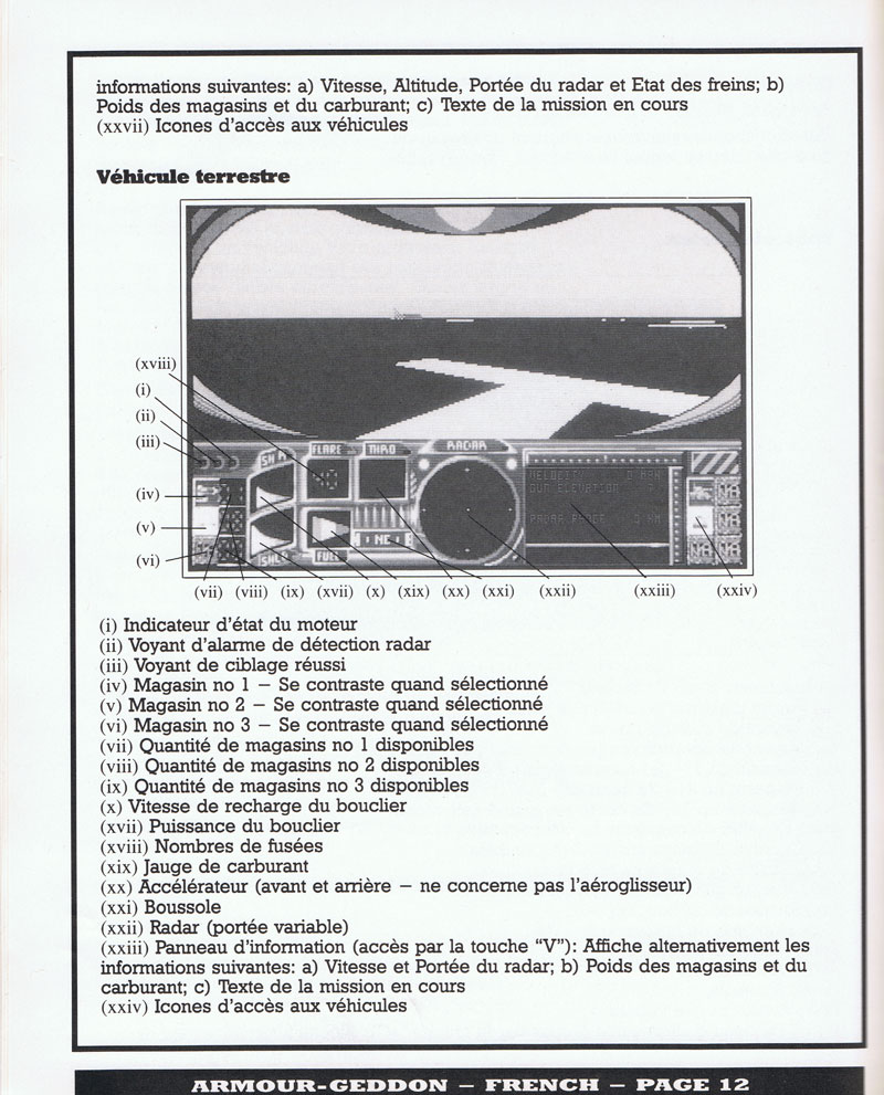 Instructions page 12