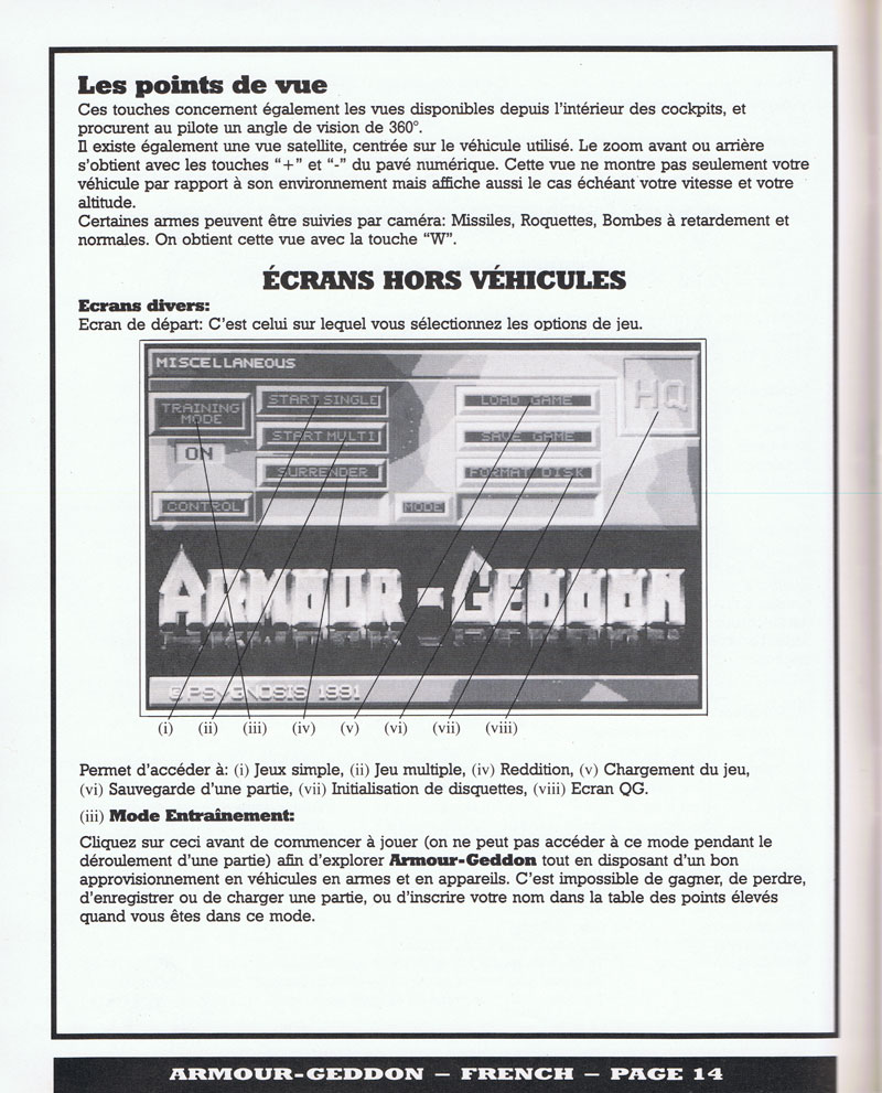 Instructions page 14