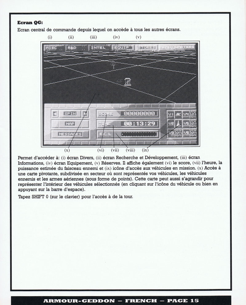 Instructions page 15