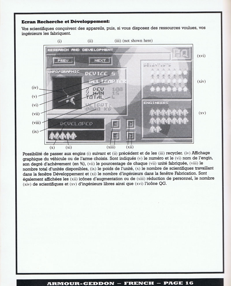 Instructions page 16