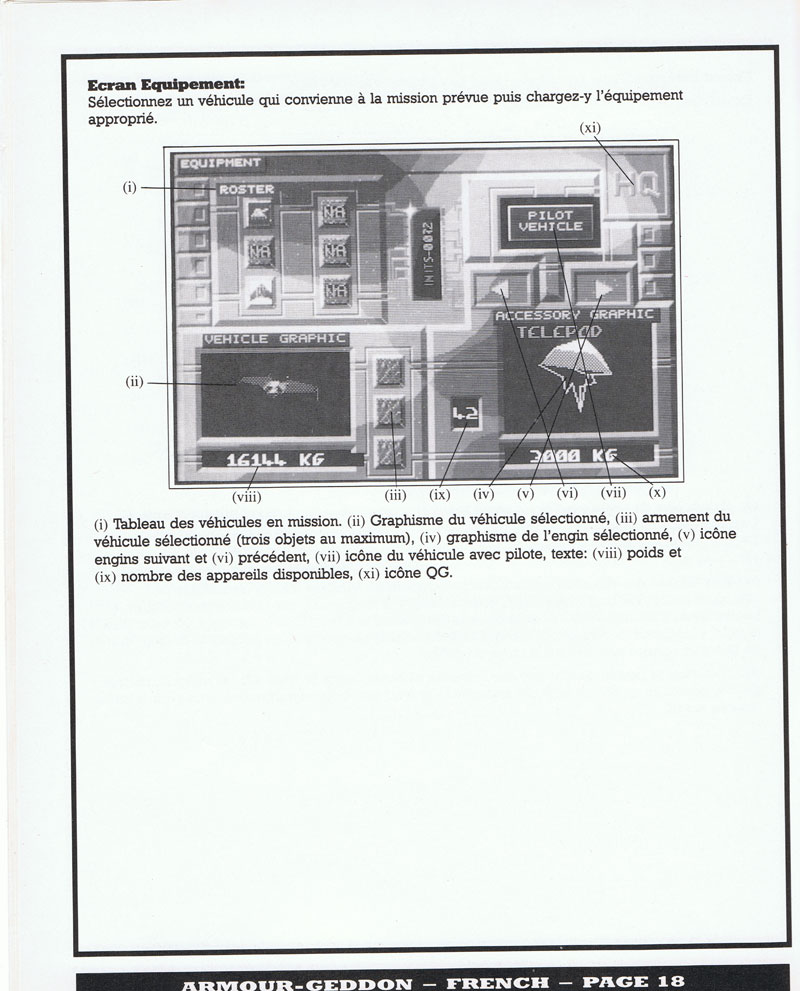 Instructions page 18