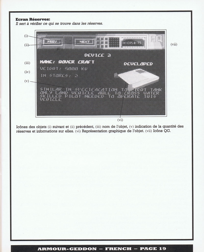 Instructions page 19