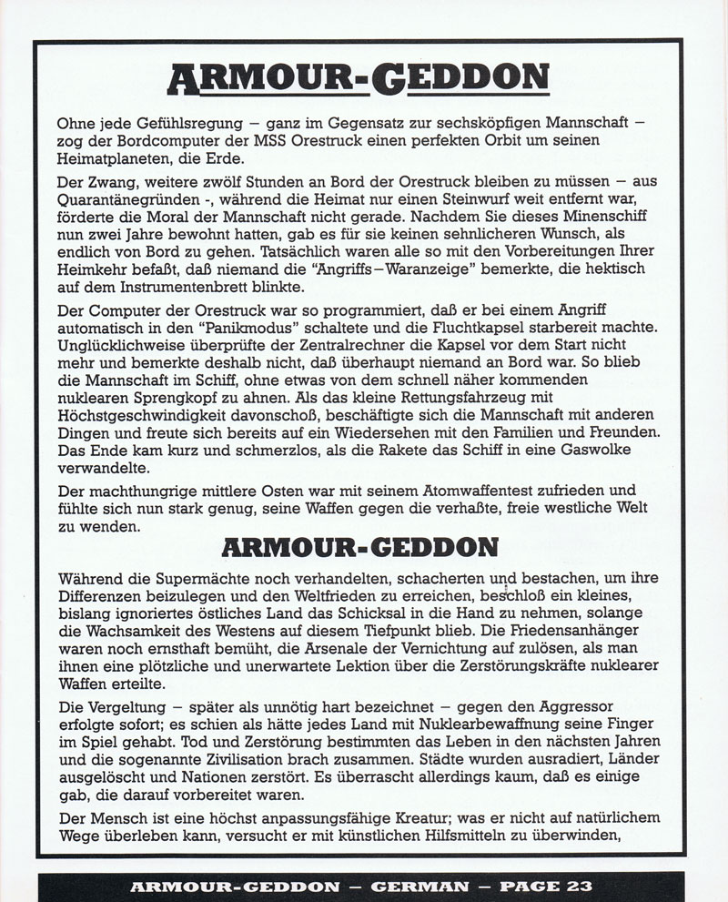 Instructions page 23