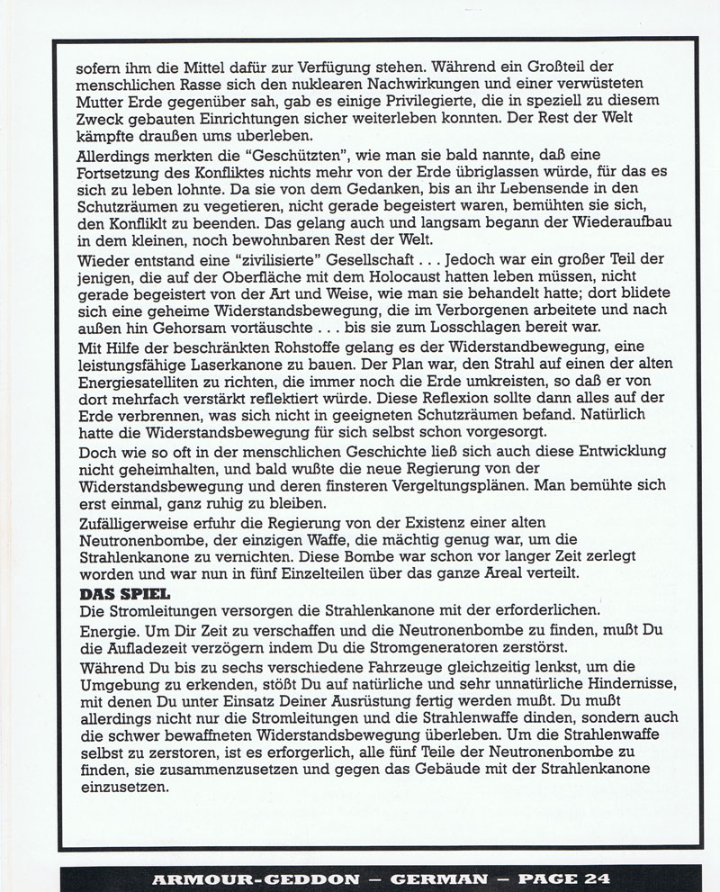 Instructions page 24