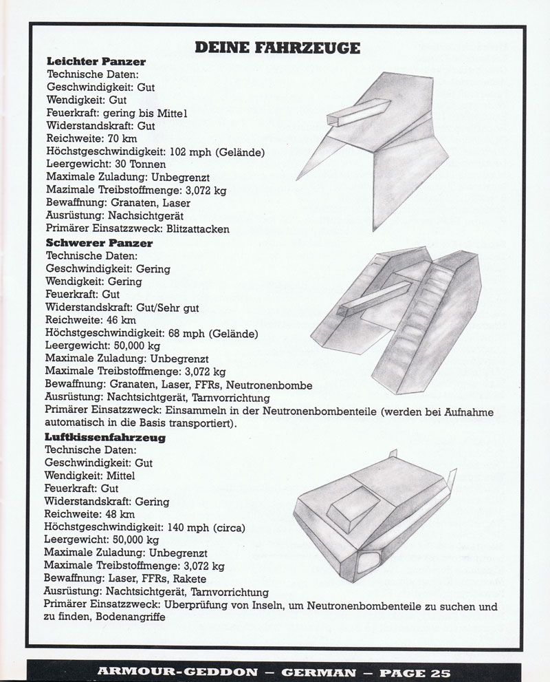 Instructions page 25