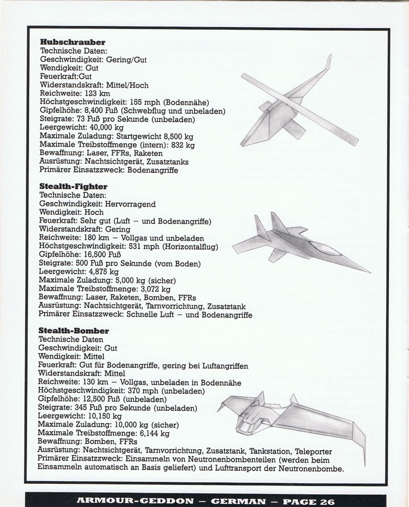 Instructions page 26
