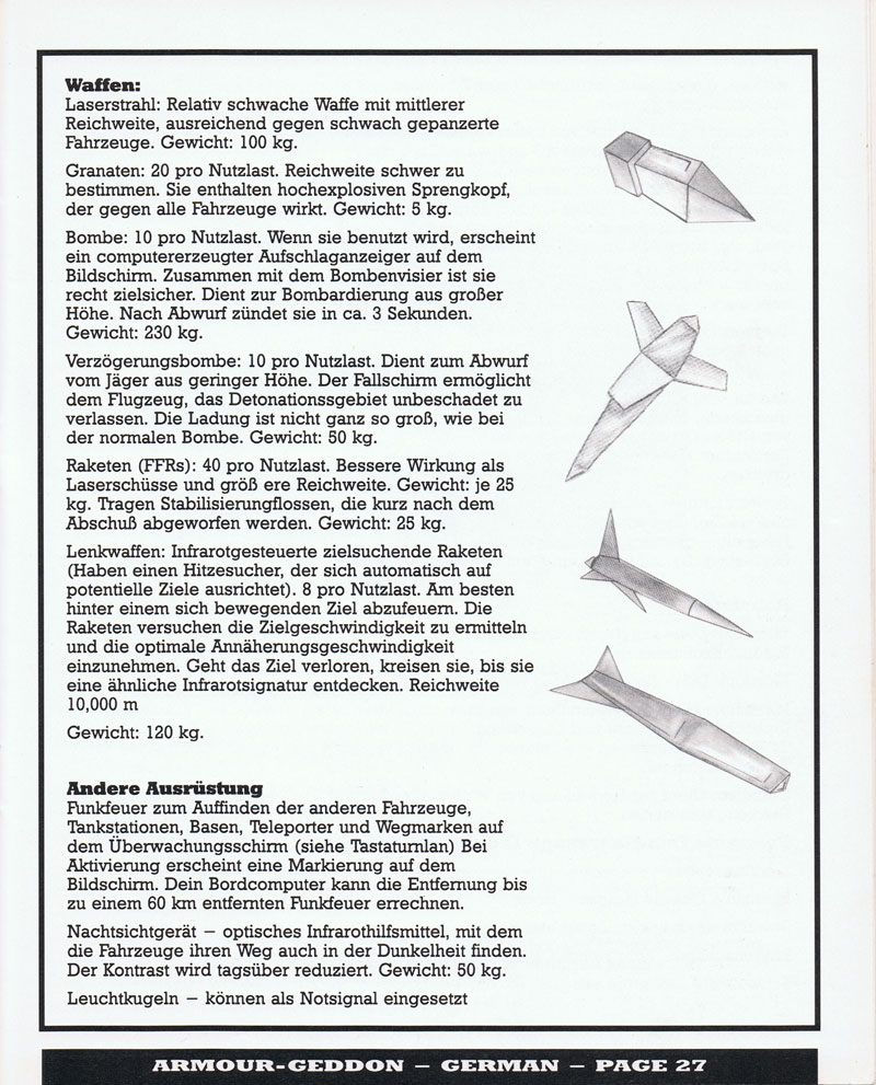 Instructions page 27